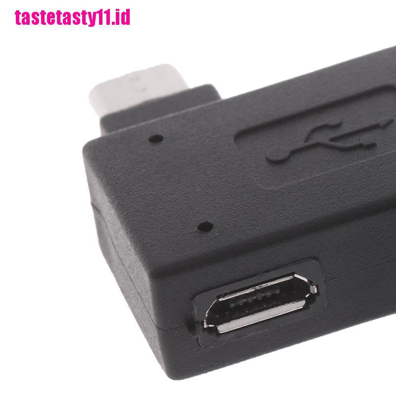 Adapter power splitter Micro usb male Ke usb 2.0 female otg