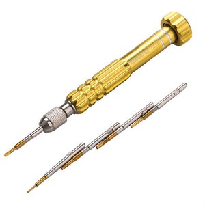 Obeng Set Baku BK-7275 / Tools / Hp / Alumunium Portable Screwdriver BK7275