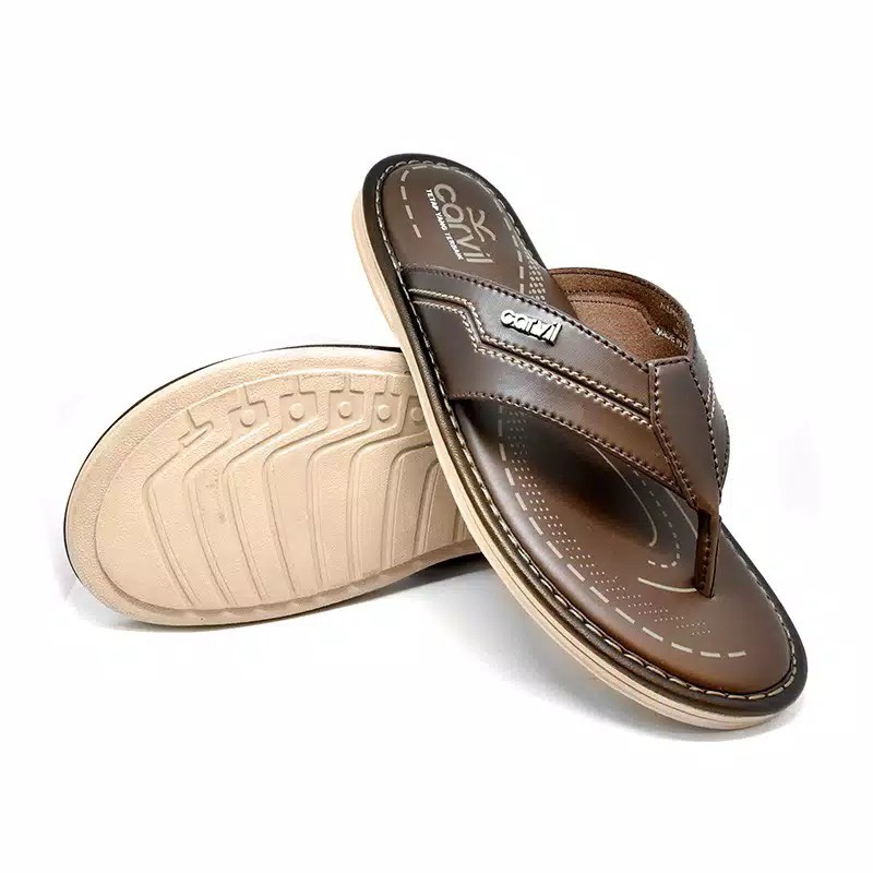 sogo CARVIL ALEPPO-01 Sandal Jepit Carvil Sandal Pria Keren