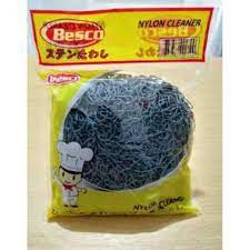 Sabut Jala Cuci Piring / sabut cuci piring -  Sabut Nylon - besco 30 gram