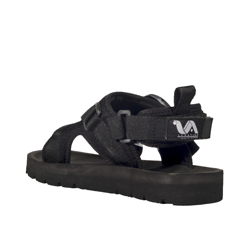 Zhephyr Full Black | Sandal Gunung Original Santai Kasual Pria Cowok Sendal New | FORIND x Lvnatica