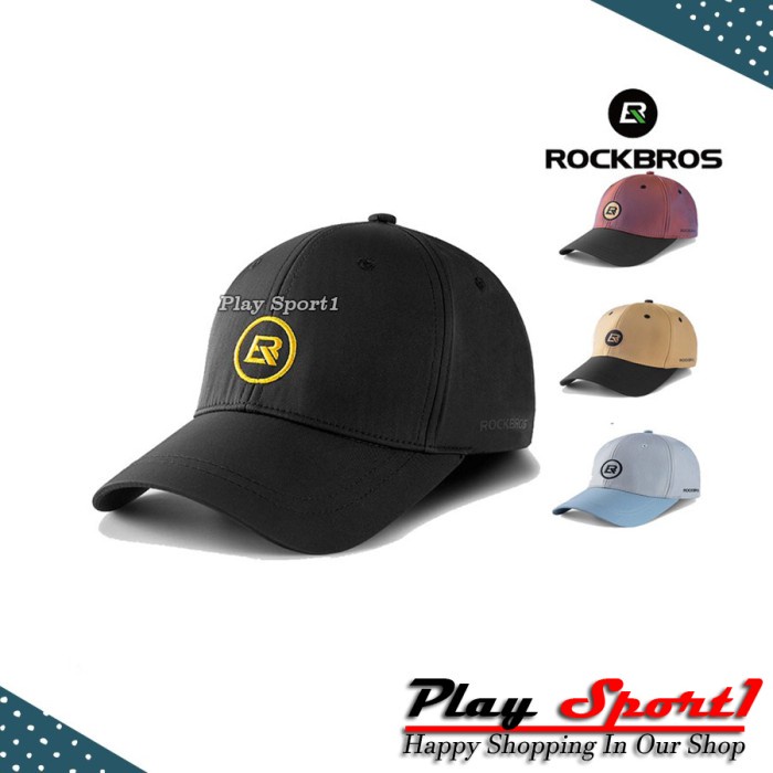 Topi Sepeda ROCKBROS LF8041 Cycling Hat Bike Cap Pelindung Kepala - Red