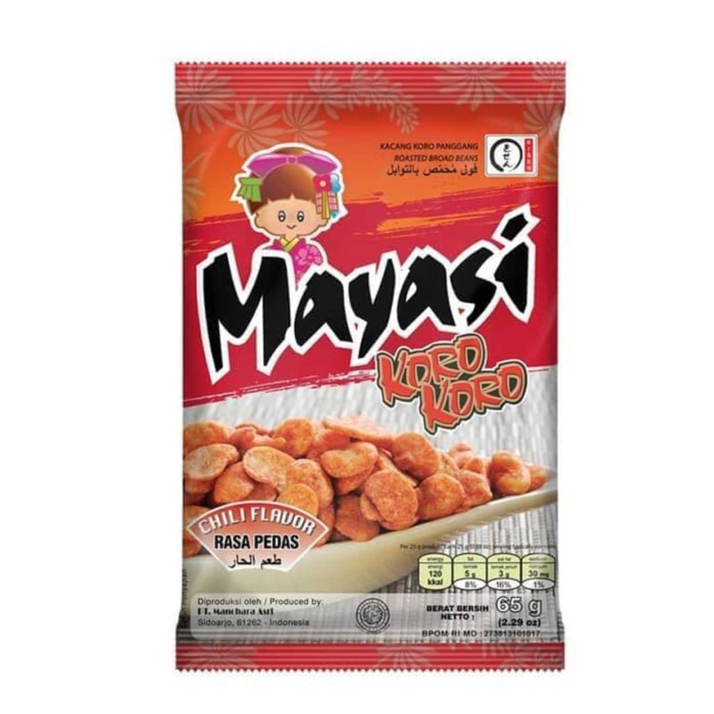 

Mayasi Koro Koro Rasa Pedas 65gr