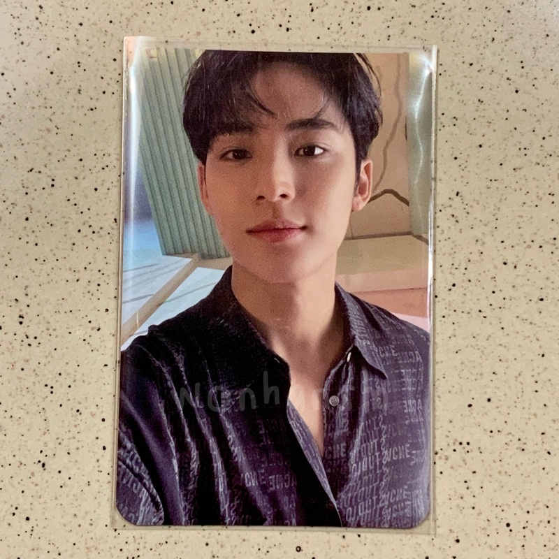 seventeen mingyu attacca beatroad joeun fansign photocard benefit pc