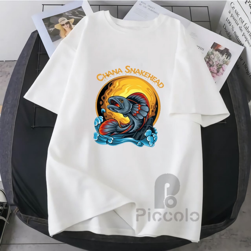 BAJU ANAK KAOS ANAK CHANA SNAKEHEAD BAHAN PREMIUM