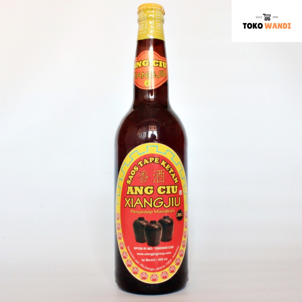 

ANGCIU XIANGJIU SAOS TAPE KETAN 620 ML