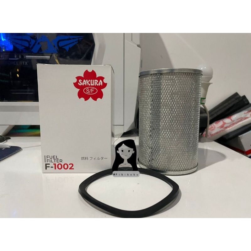 filter solar bawah sakura F1002 Filter solar bawah sakura F-1002 fuel filter f1002 filter solar bawa