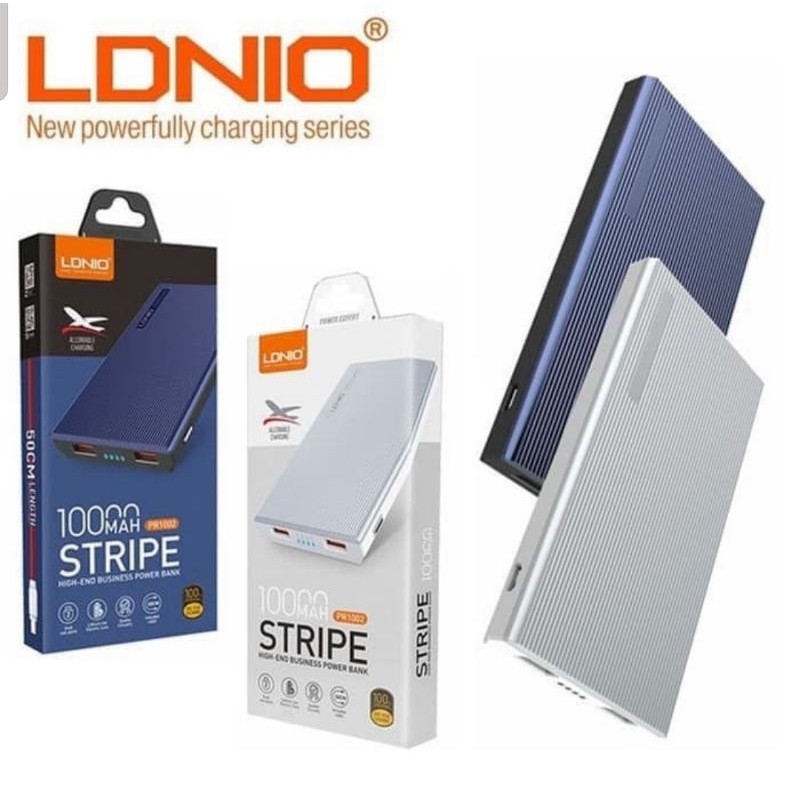 Powerbank LDNIO 10000MAH 100% ori powerbank
