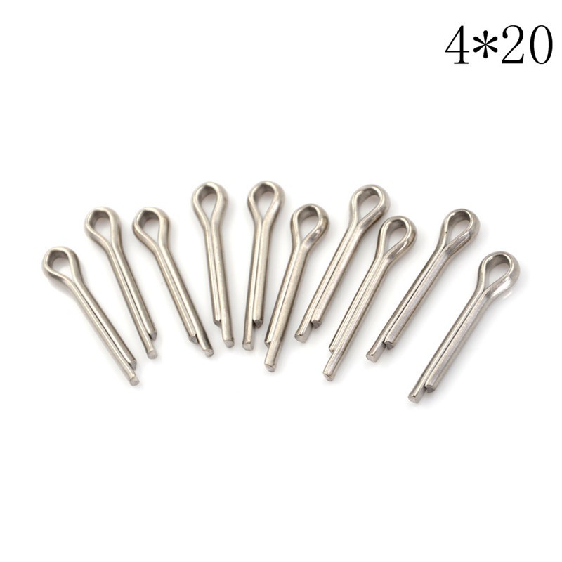 10Pcs Jarum Stainless Steel High cost untuk Hardware M2 M3 M4 M5