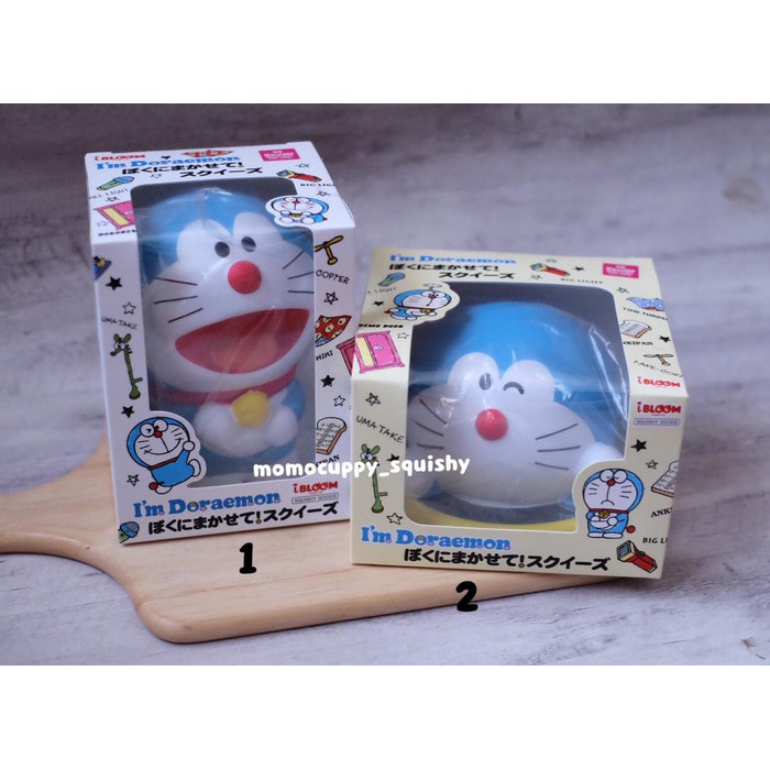 SQUISHY LICENSED DORAEMON MASCOT BY IBLOOM