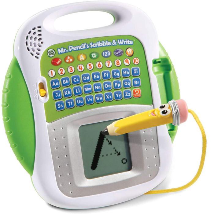 

#lbs# Leapfrog Mr. Pencil Scribble and write - green Diskon