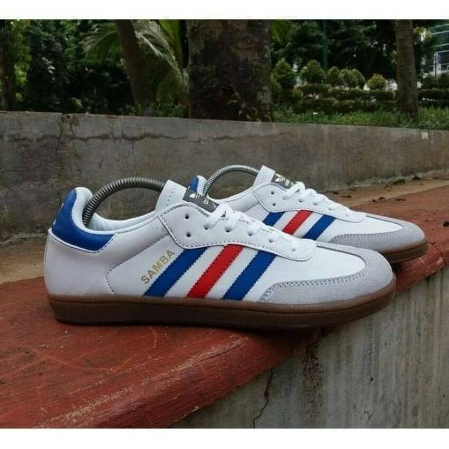 SEPATU SNEAKER PRIA ADIDAS SAMBA GRADE ORI