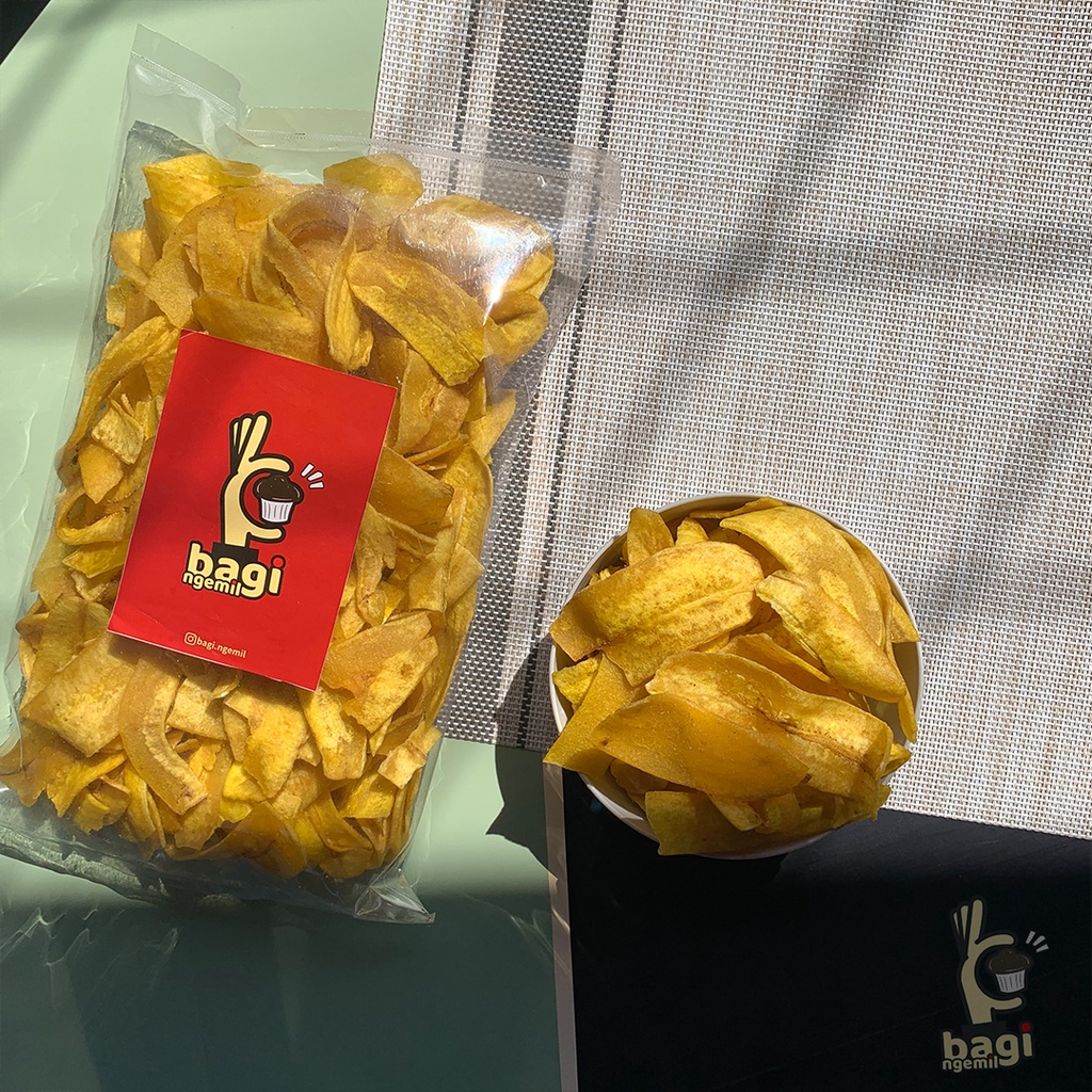 

Keripik Pisang Asin - Bagi Ngemil
