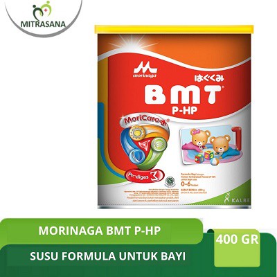 

Morinaga Bmt P - Hp 400 Gram