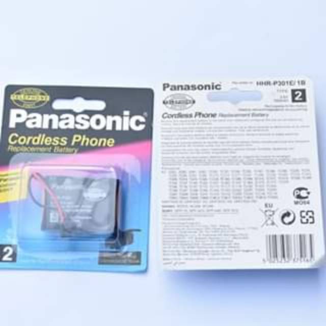 Battery Cordless phone panasonic HHR-P301 E/1B Type 2 Original