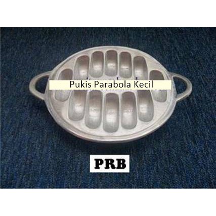 Cetakan Pukis Pancong Parabola Kecil Perabot