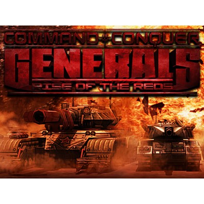 Command And Conquer zero hour rise of the red GAme PC