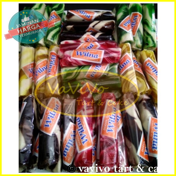 

TERBARU OLEH OLEH DODOL GARUT WARNA ISI 1 KG