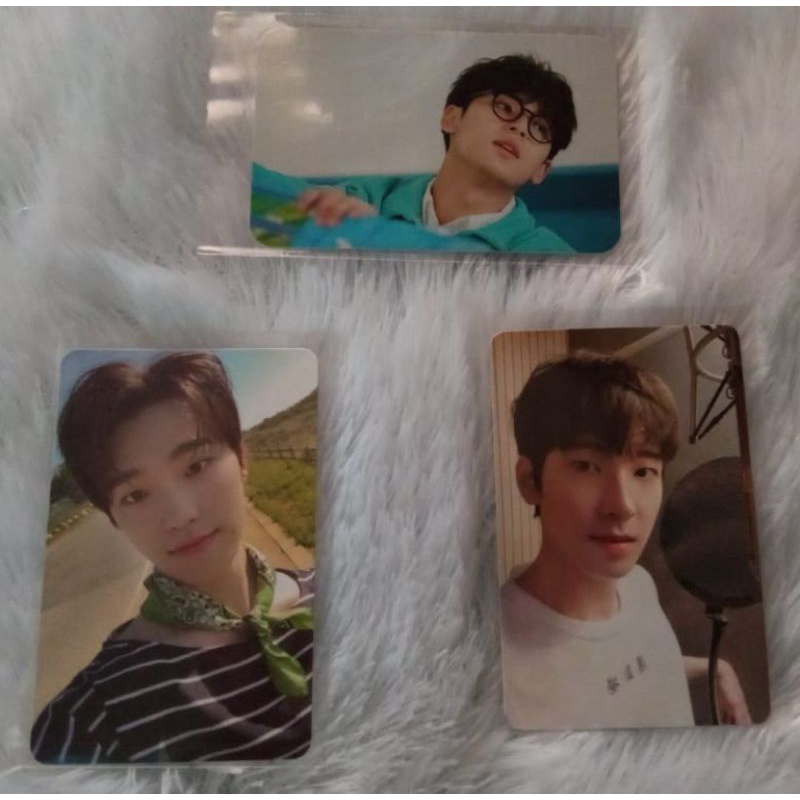Official PC photocard seventeen mingyu benefit mecima semicolon wonwoo henggarae dino