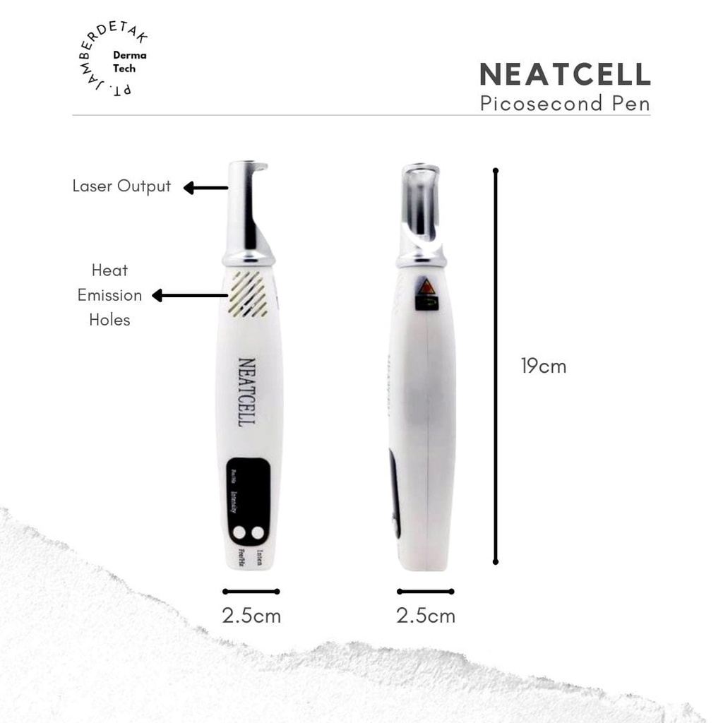 Picosecond alat laser penghilang flek bekas jerawat tato tai lalat kutil black spot mole removal