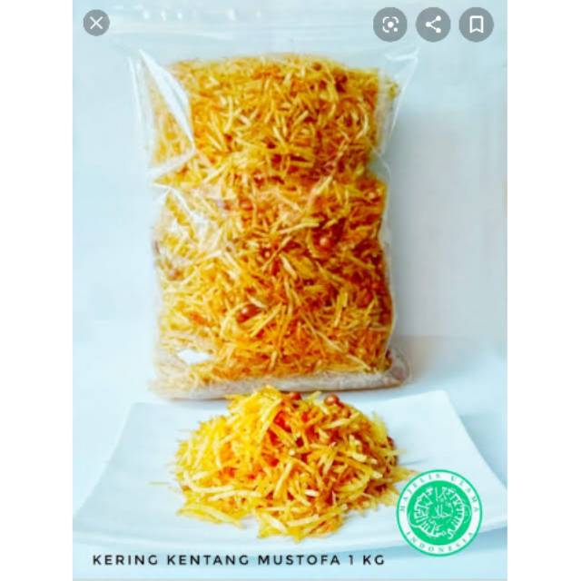 

Kering kentang mustofa original