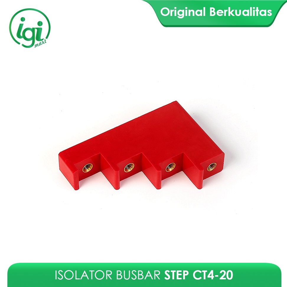 ISOLATOR STEP BUSBAR SUPPORT INSCOM CT4-20 / INSULATOR TANGGA CT4-20