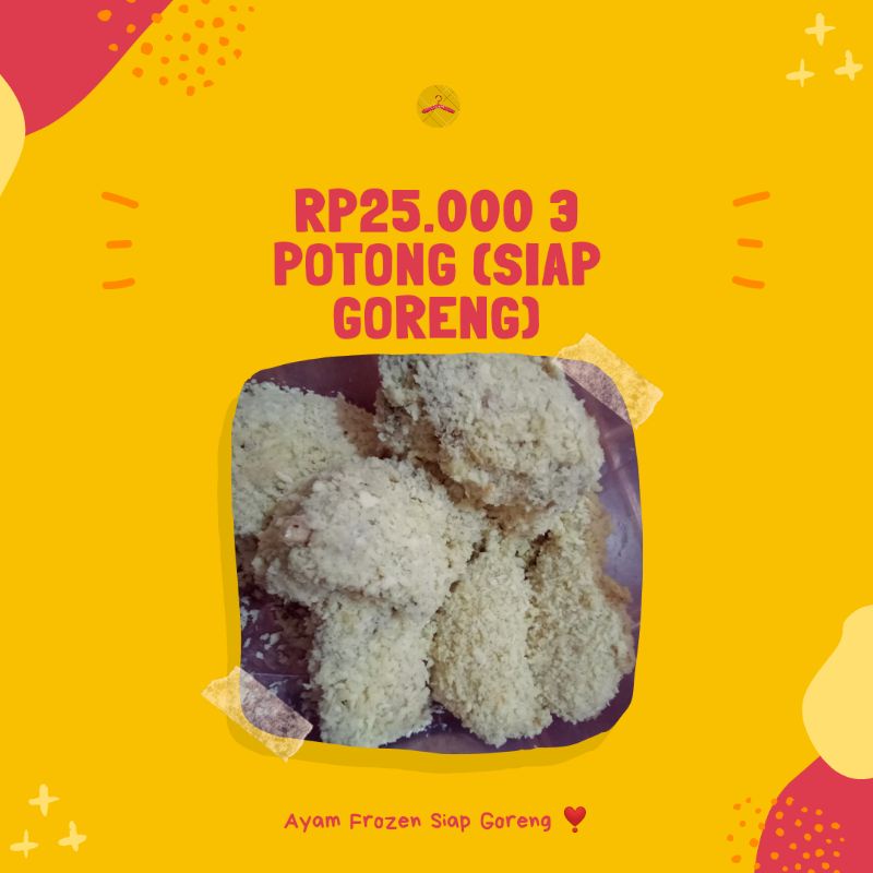 

ayam geprek sensasi Frozen