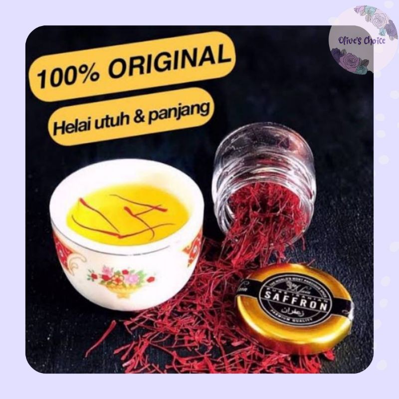 

Saffron Iran Super Negin