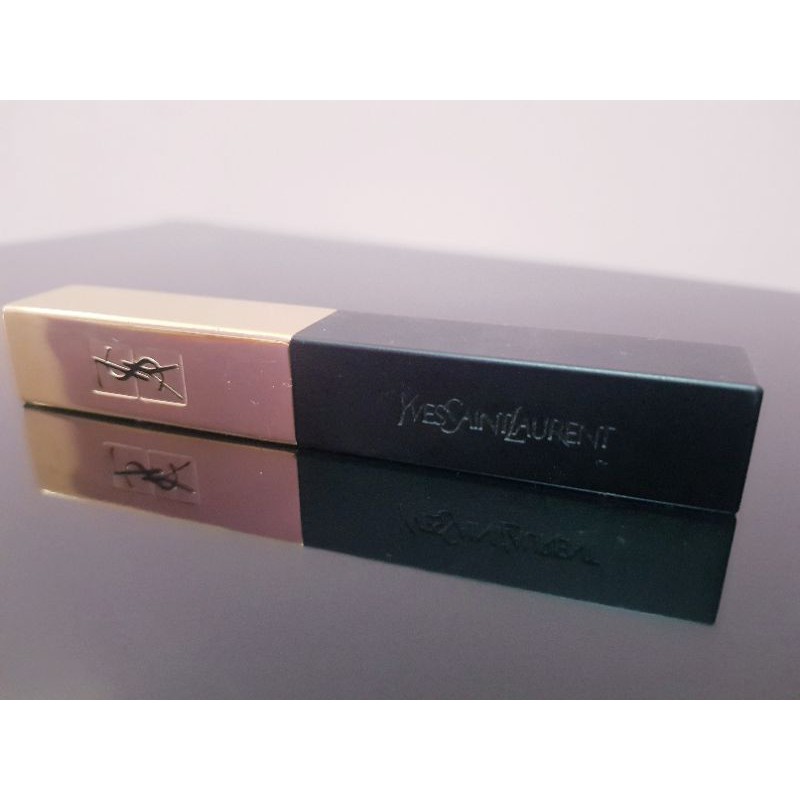 YSL Rouge Pur Couture The Slim Matte Lipstick (Shade 12.Cold nude pink)