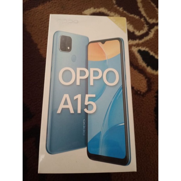 Jual OPPO A15 RAM 3GB/32GB | HITAM DINAMIS TERMURAH,harga resmi Oppo