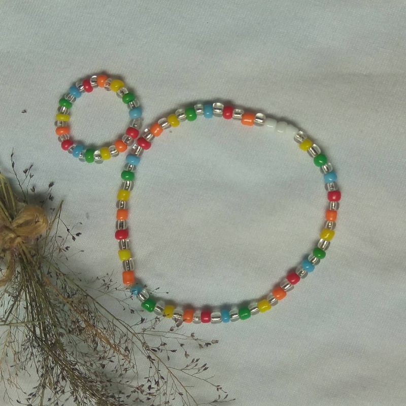 Blackpink Jennie Bead Bracelet | Gelang Jennie Blackpink