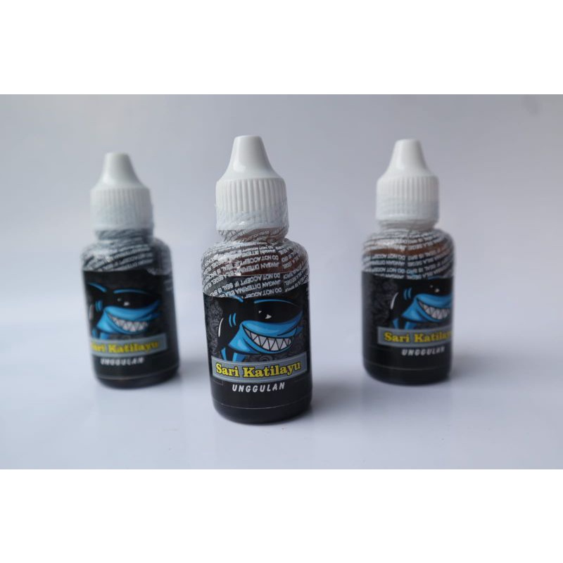 Essen Sari Katilayu Murni Untuk umpan ikan mas Nila Lele patin Rame dan Babon

