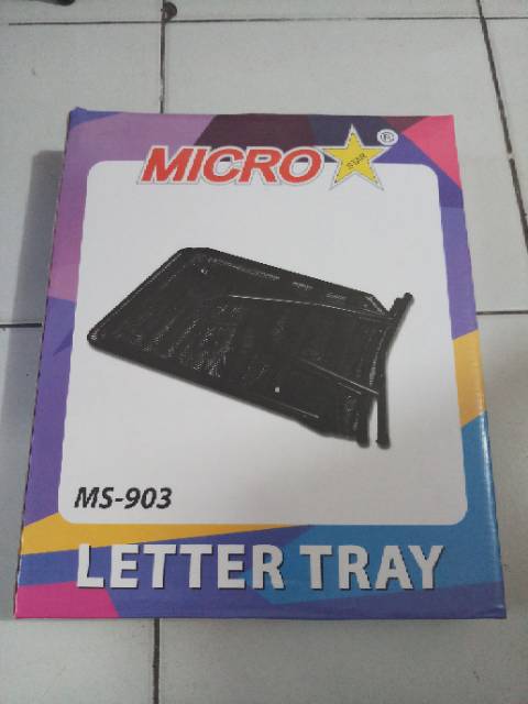 Letter Tray Besi / Rak Besi Dokumen / Rak Alat Tulis