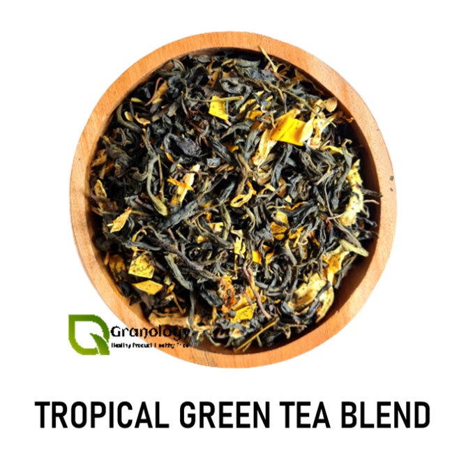 Green Tea with Pineapple &amp; Mango / Tropical Green Tea Blend (25 gram)