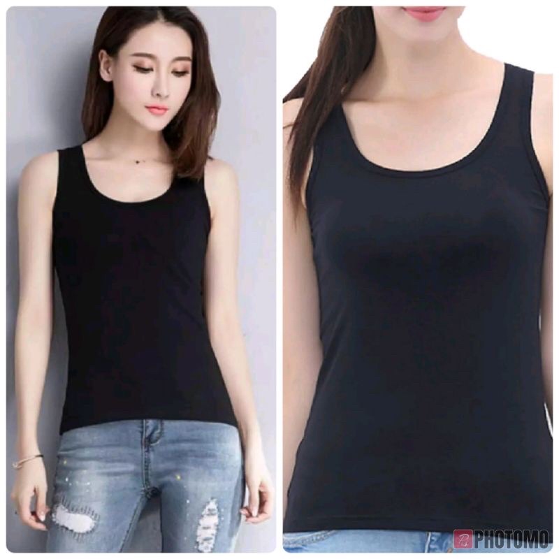 TANKTOP WANITA | TANKTOP IMPORT | TANKTOP SPANENDEX | BAJU WANITA | DALAMAN WANITA | SINGLET WANITA