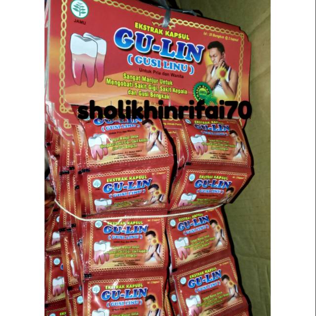 

Jamu gulin sakit gigi original
