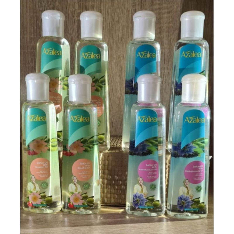 Minyak Zaitun Oil Azalea with Rosehip Habbatusauda Oil 150 ml Pijat Massage