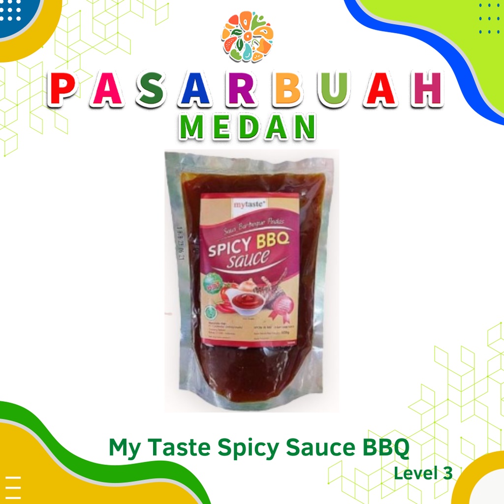 

Distributor My Taste Spicy Sauce BBQ Level 3 500 Gram - Pasar Buah Medan