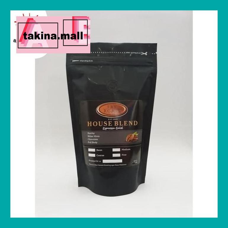 

Koptakk0 Kopi House Blend Espresso Gold 500 Gr Biji Dan Bubuk - Biji Tak05Sc