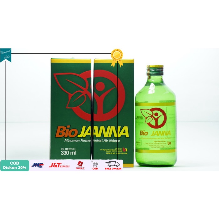 

◾COD◾ Bio Janna Super Fermentasi Sari Kelapa Obat Herbal Hayati Alami