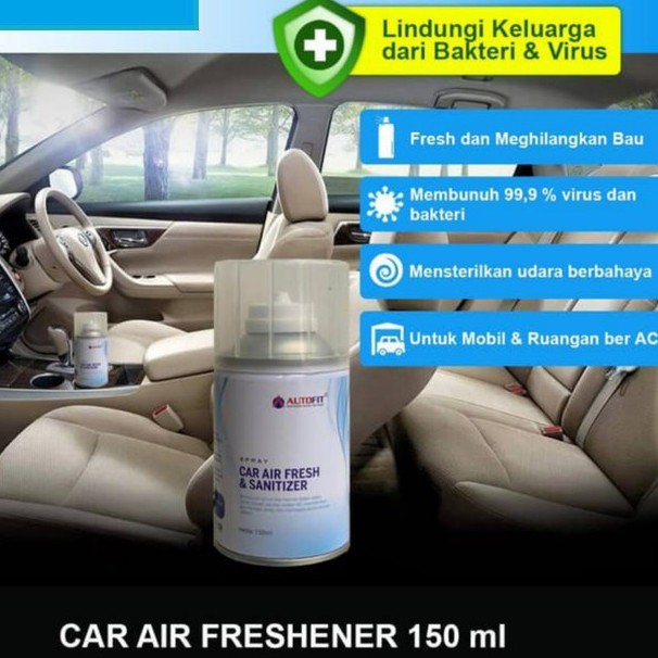 Autofit Car Air Fresh Plus Santinizer