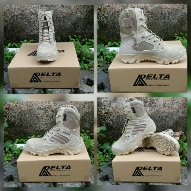 Sepatu boots delta cordura original