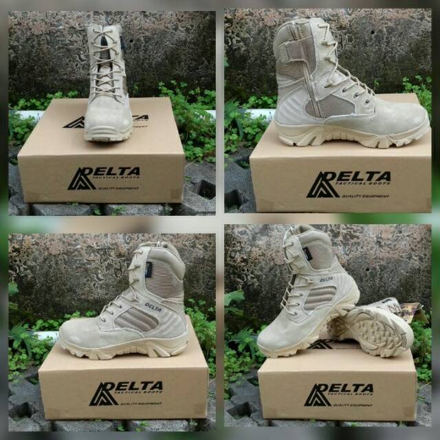 Sepatu boots delta cordura original