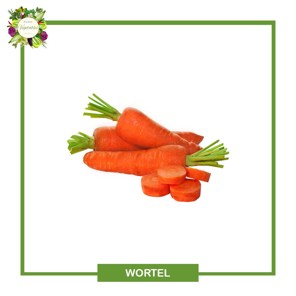 

Sayur Wortel Segar 250 Gram- Gerai Sayur Segar Depok