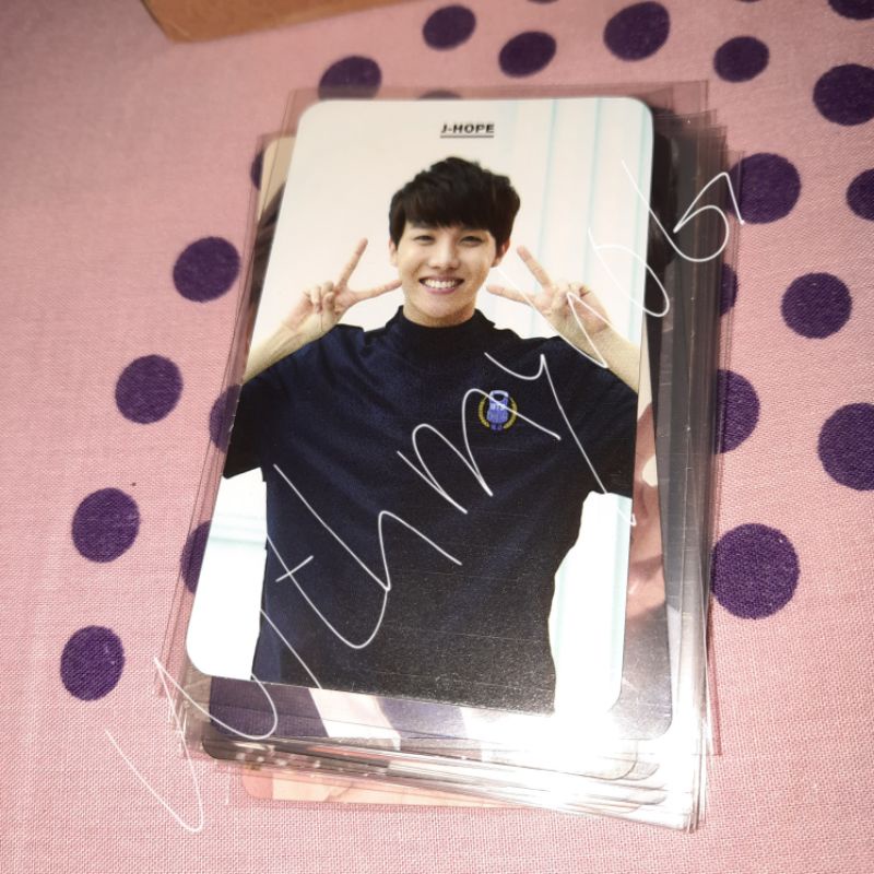 photocard pc jhope orul (baca deskripsi)