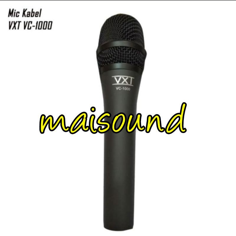 MIC KABEL VXT VC 1000 MICROPHONE VXT VC1000 ORIGINAL MIKROFON CABLE