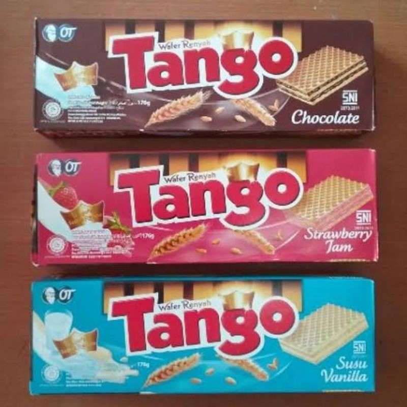 tango wafer 180gr aneka rasa