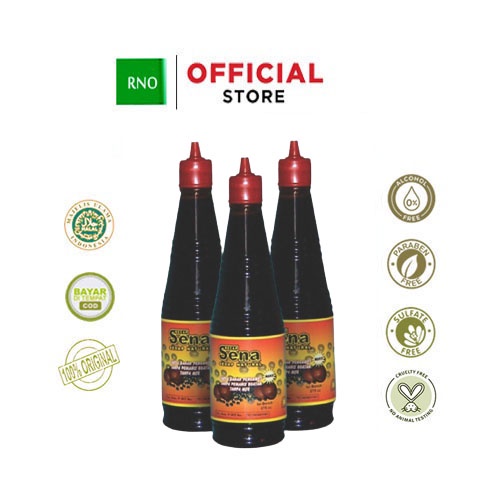 

Herbal Kecap Sena Tanpa Bahan Pengawet Pemanis Buatan Dan MSG