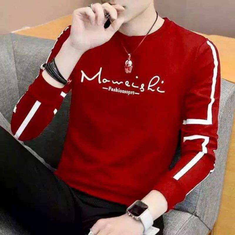 NB KAOS LENGAN PANJANG PRIA TERMURAH DANILLO BAJU PRIA ATASAN PRIA KAOS DISTRO KEREN TERLARIS COD