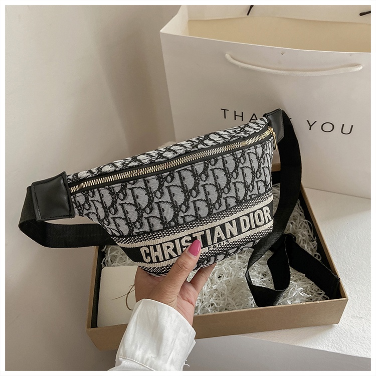 (2Pc Bisa 1Kg)GTBI998876720 New arrival  !!! Tas Pinggang  Wanita Import Premium